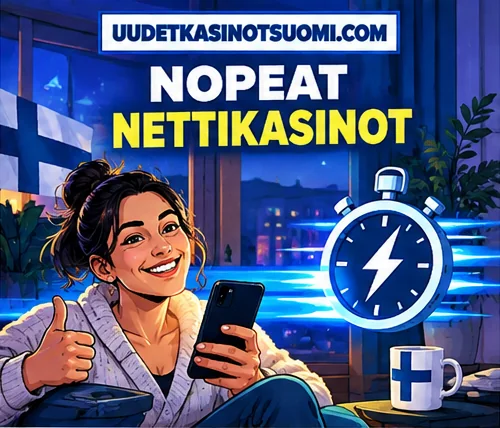 Aikuinen pelaaja puhelimella ja kotiutusaikaa kuvaava sekuntikello.